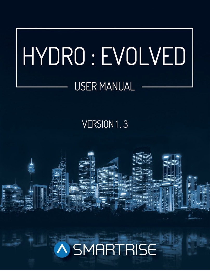 Smartrise HYDRO:EVOLVED Manuale utente