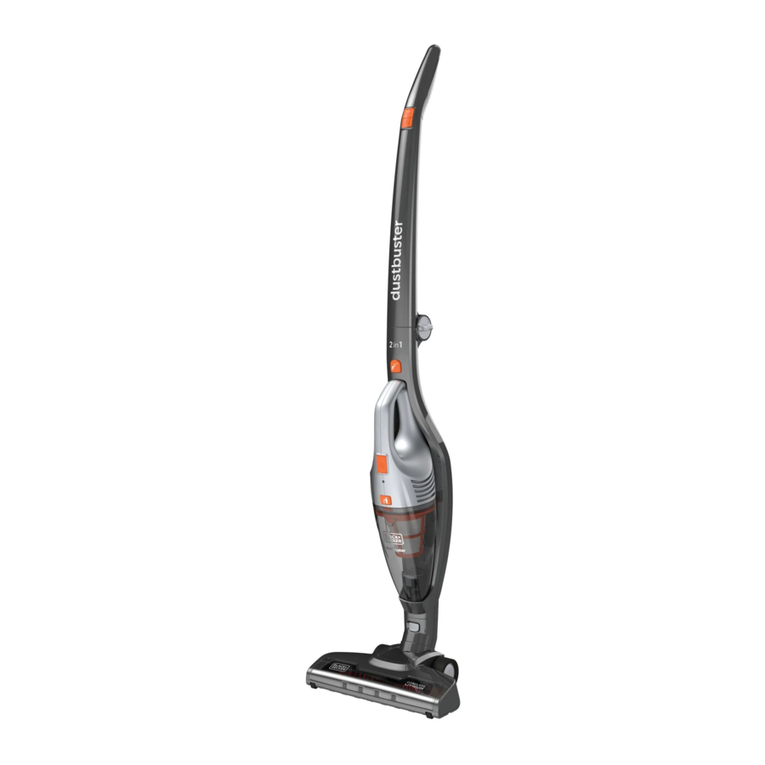 Black & Decker Powerseries HSVB420J Manuale utente