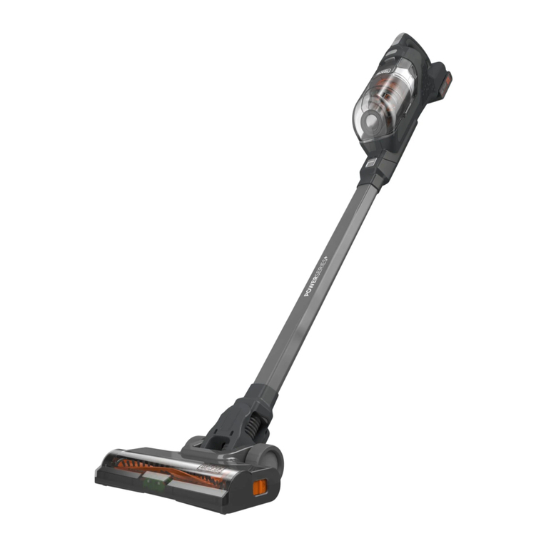 Black & Decker BHFEA18 Manuale utente