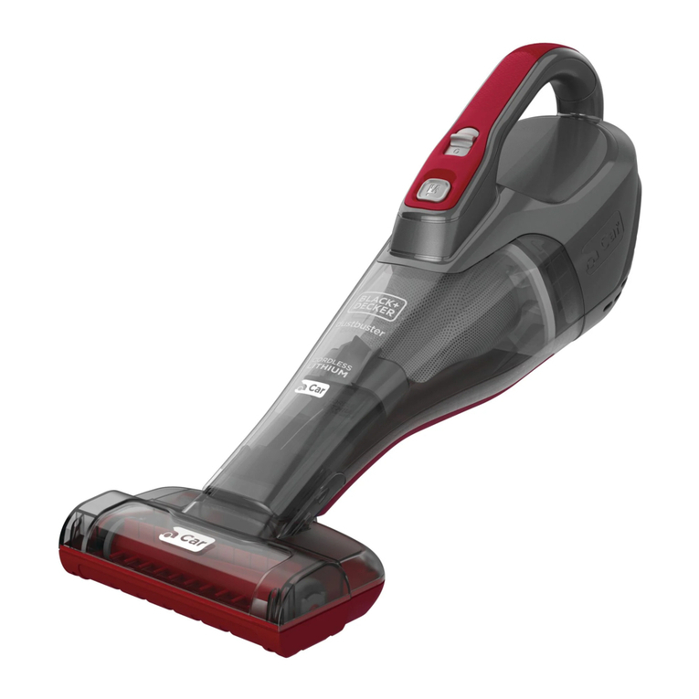 Black & Decker HLVB315JA Manuale utente Black & Decker HLVB315JA Manuale utente