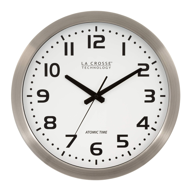 La Crosse Technology WT-3161WH Manuale utente