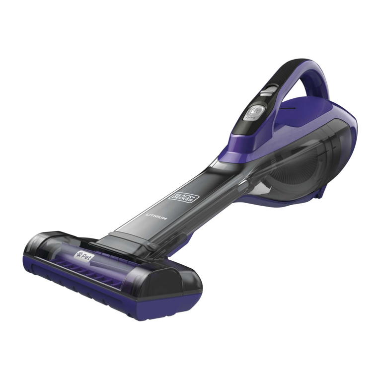 Black & Decker HLVA325JP Manuale utente