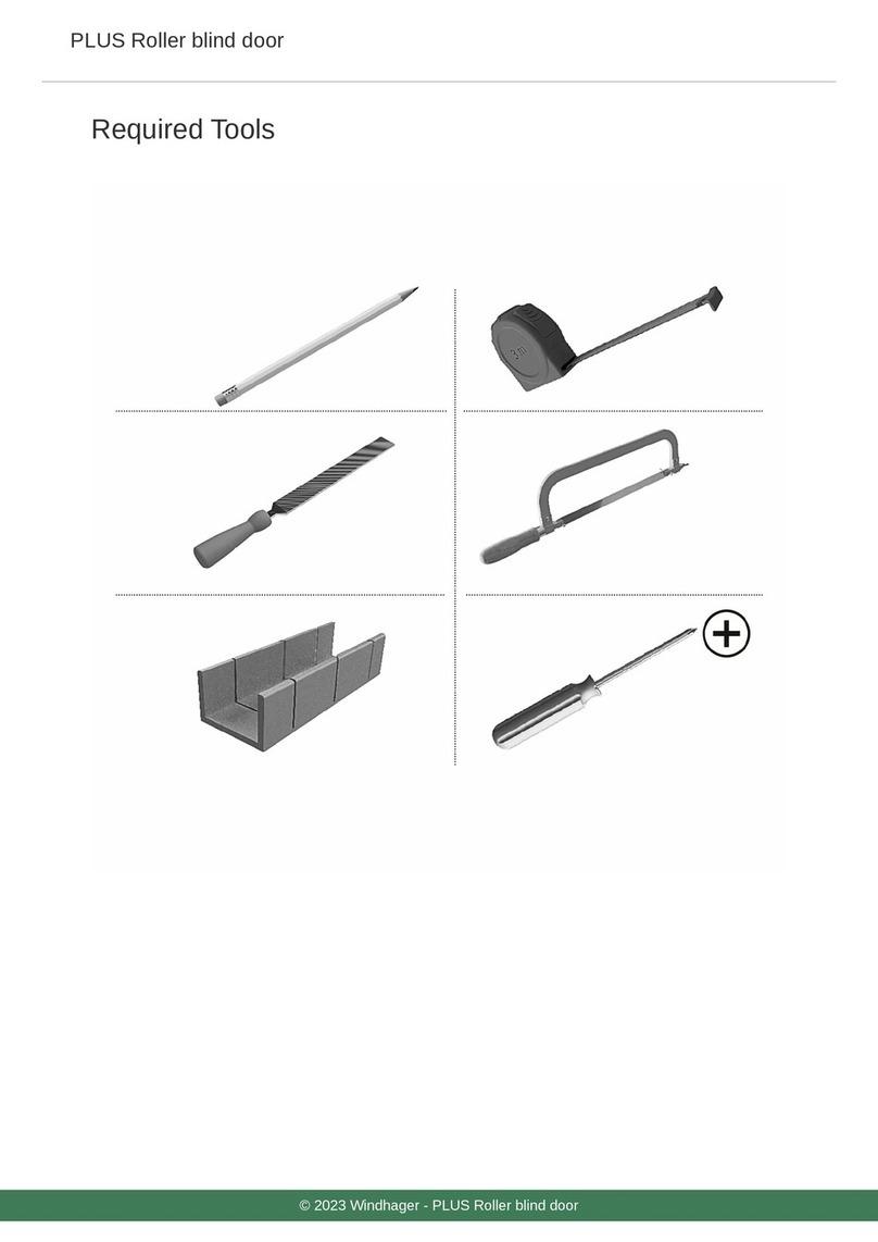 Windhager PLUS Manuale utente