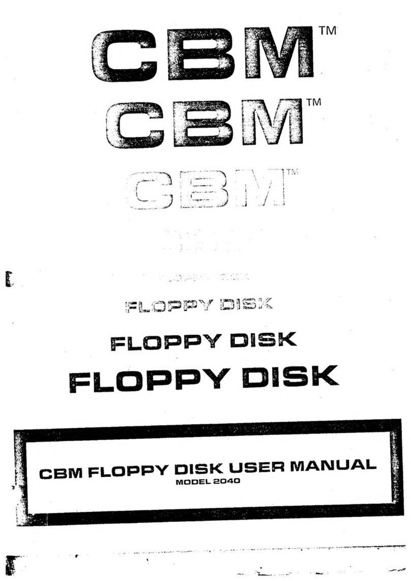 Commodore CBM 2040 Manuale utente