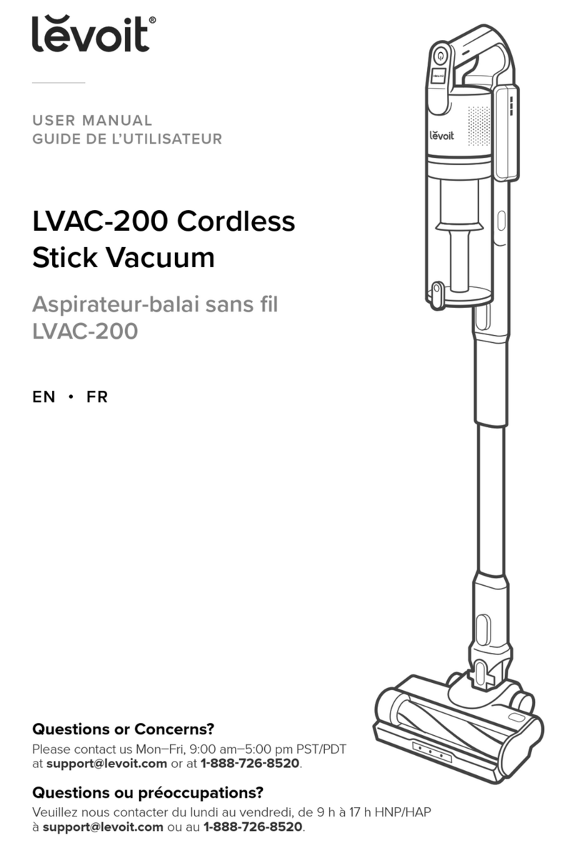 Levoit LVAC-200 Manuale utente