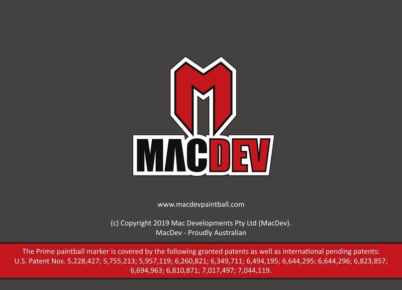 MACDEV PRIME XTS Manuale utente