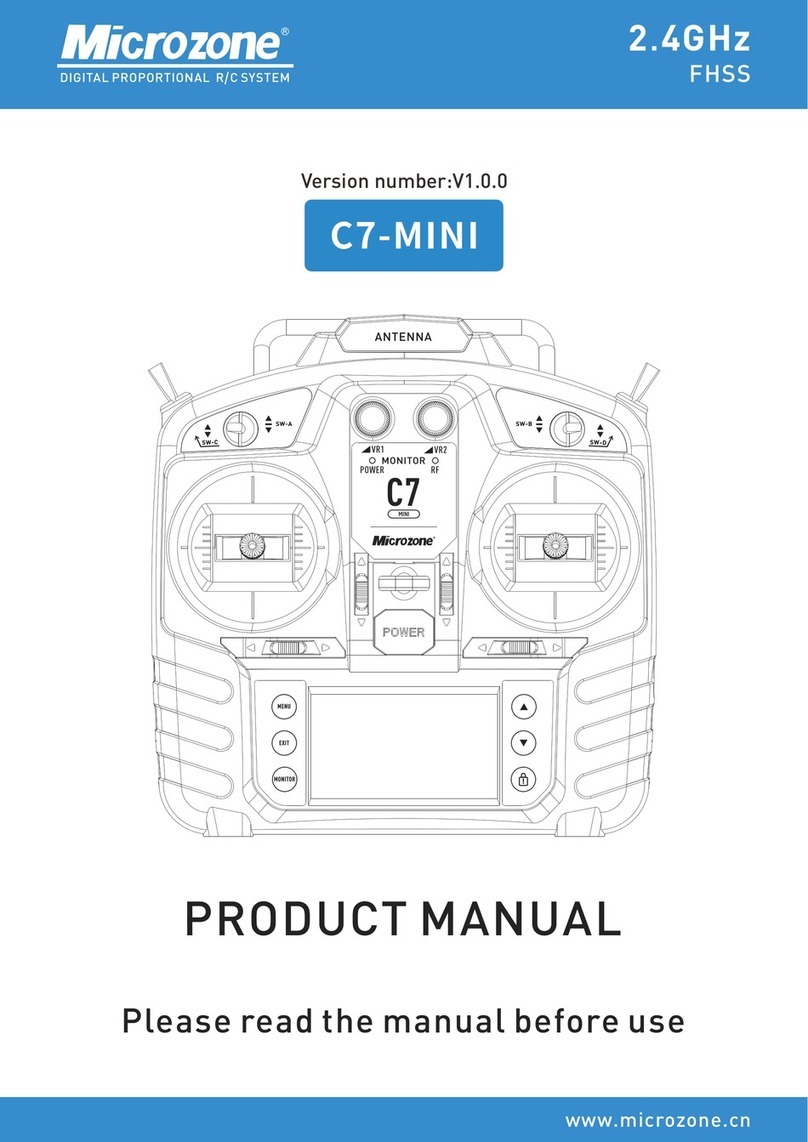 Microzone C7-MINI Manuale utente