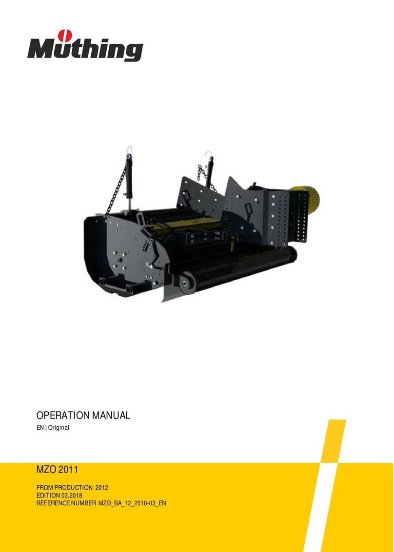 Muthing MZO 2011 Manuale utente