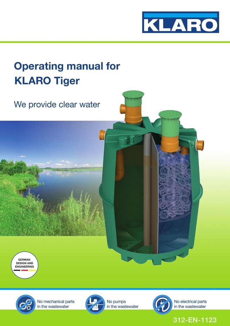 Klaro Tiger Manuale utente