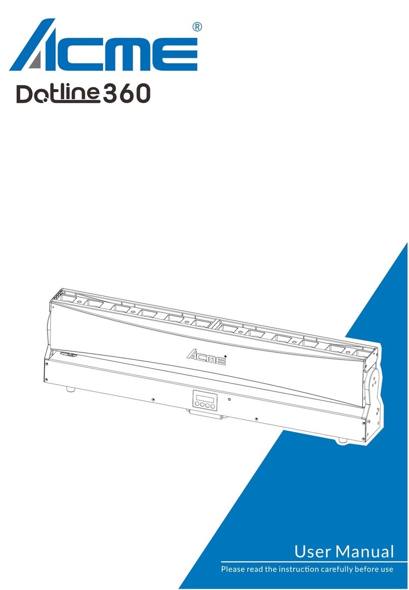 ACME Dotline 360 Manuale utente