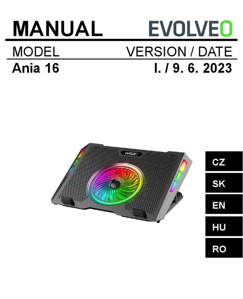 Evolveo Ania 16 Manuale utente