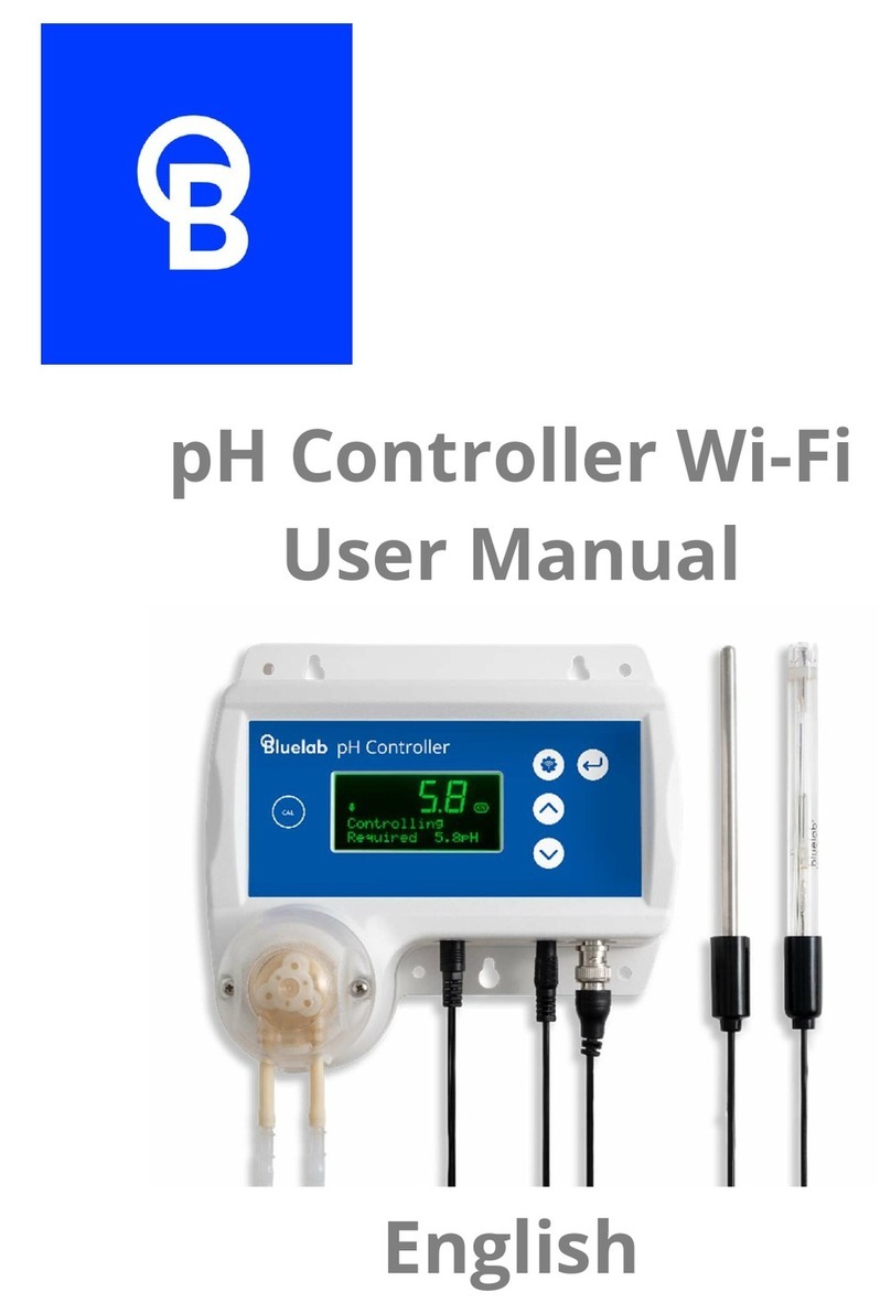 bluelab pH Controller Wi-Fi Manuale utente