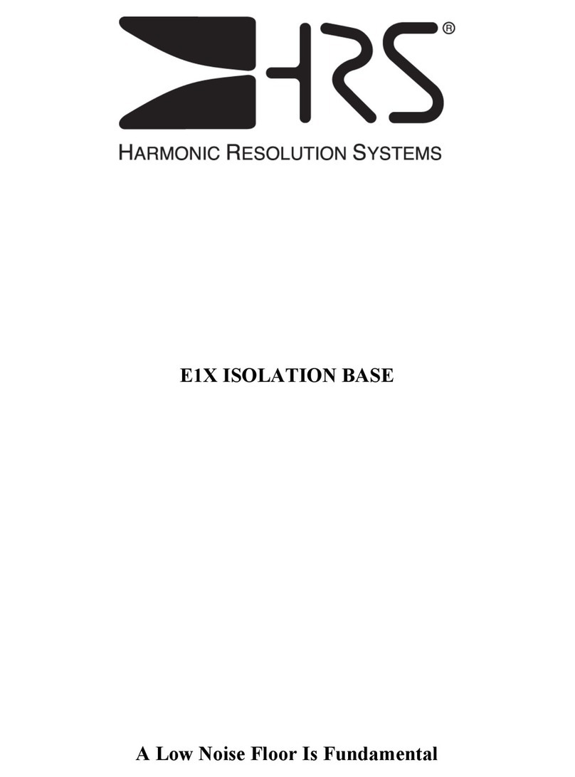 HRS E1X Manuale utente