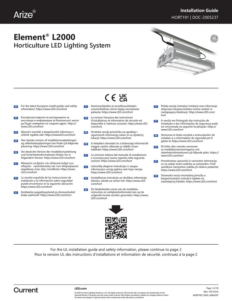 Arize Element L2000 Manuale utente