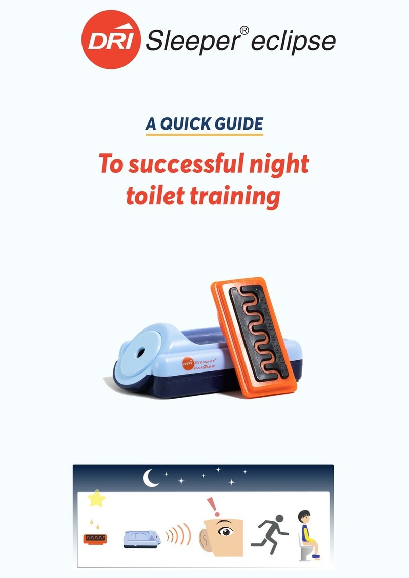 DRI Sleeper Eclipse Manuale utente