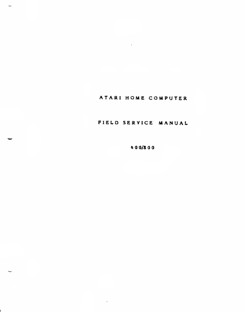 Atari 400 Guida rapida