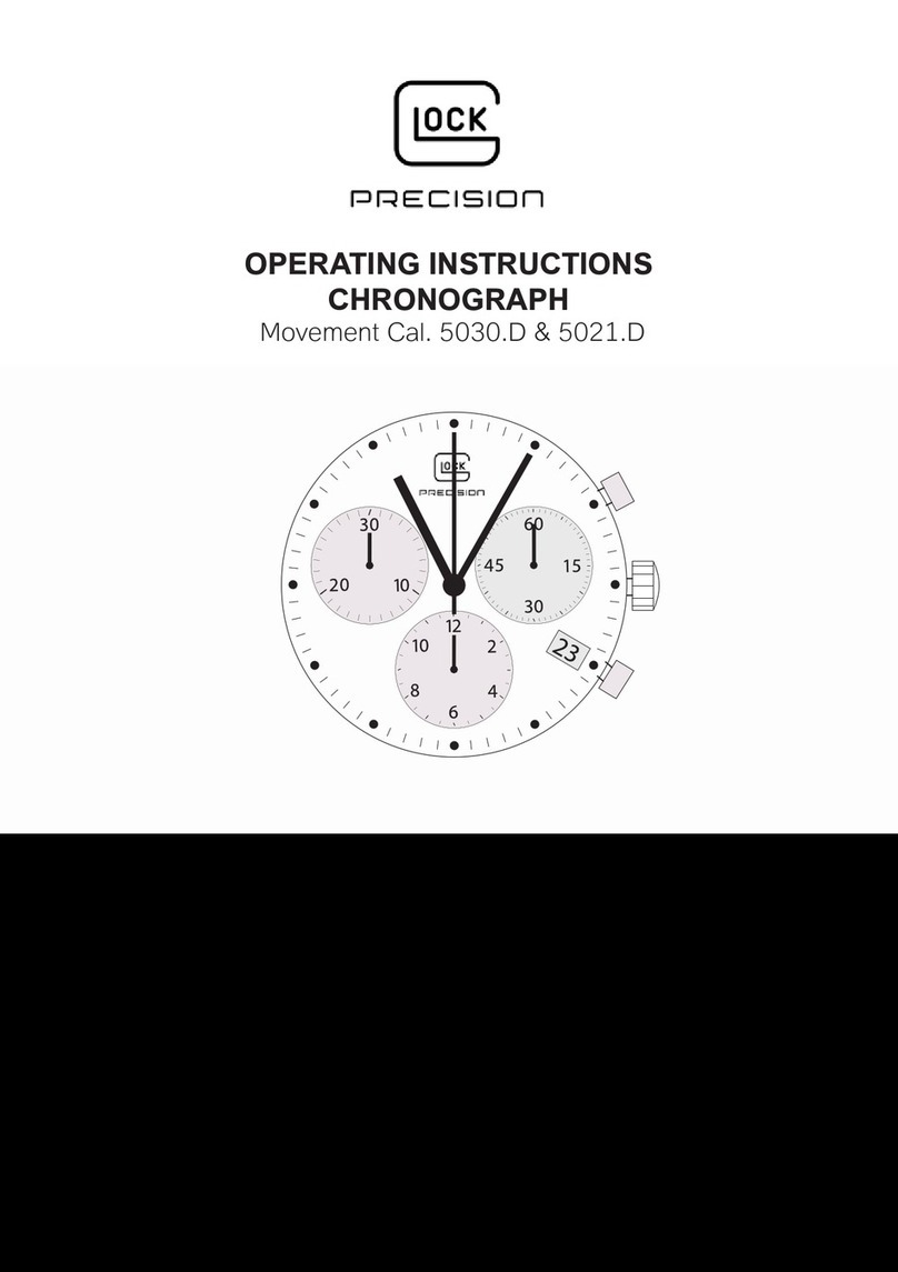 GLOCK PRECISION Manuale utente