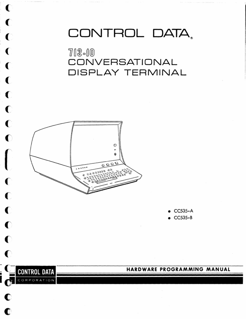Control Data CC535-A Manuale del proprietario