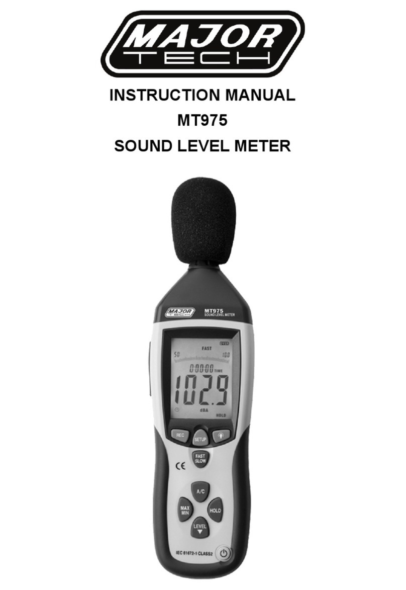 Major tech MT975 Manuale utente
