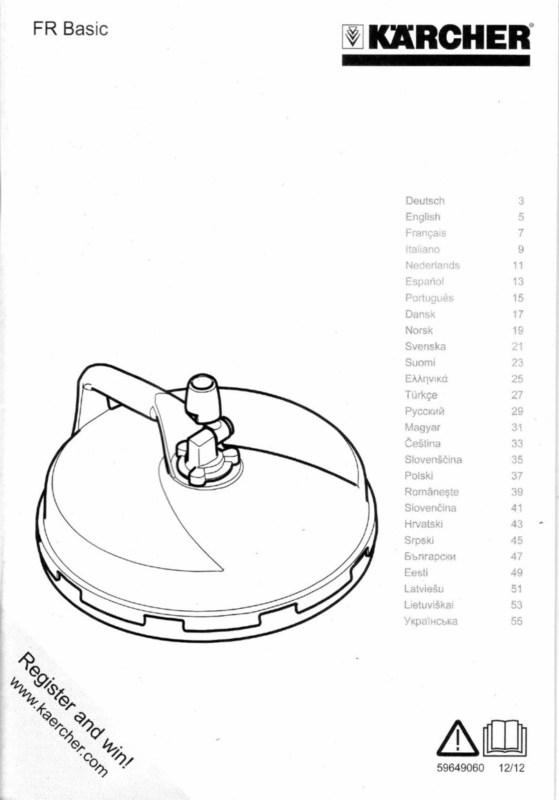 Kärcher FR Basic Manuale utente