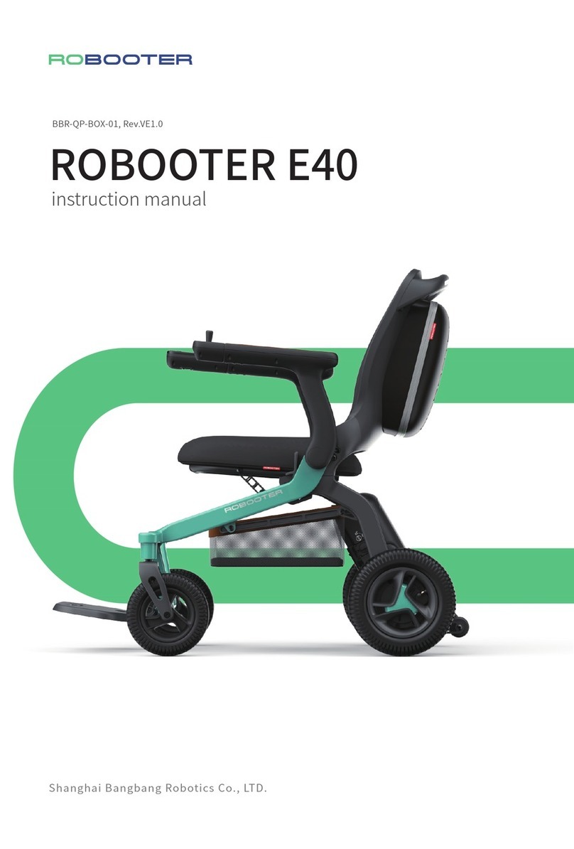 ROBOOTER E40 Manuale utente