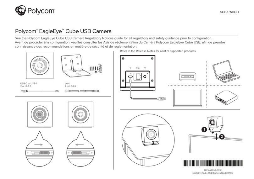 Polycom EagleEye P016 Manuale