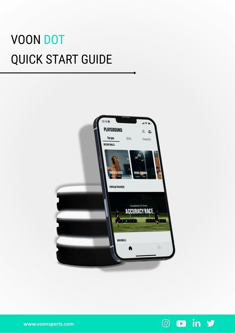 VOON DOT Manuale utente