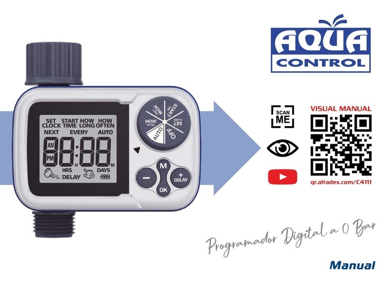 Aqua Control PRZERO Manuale utente