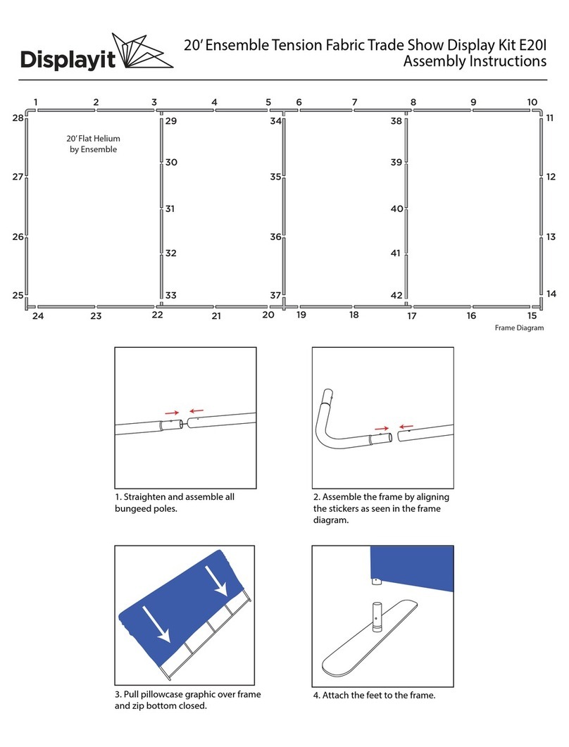 displayit E20I Manuale utente