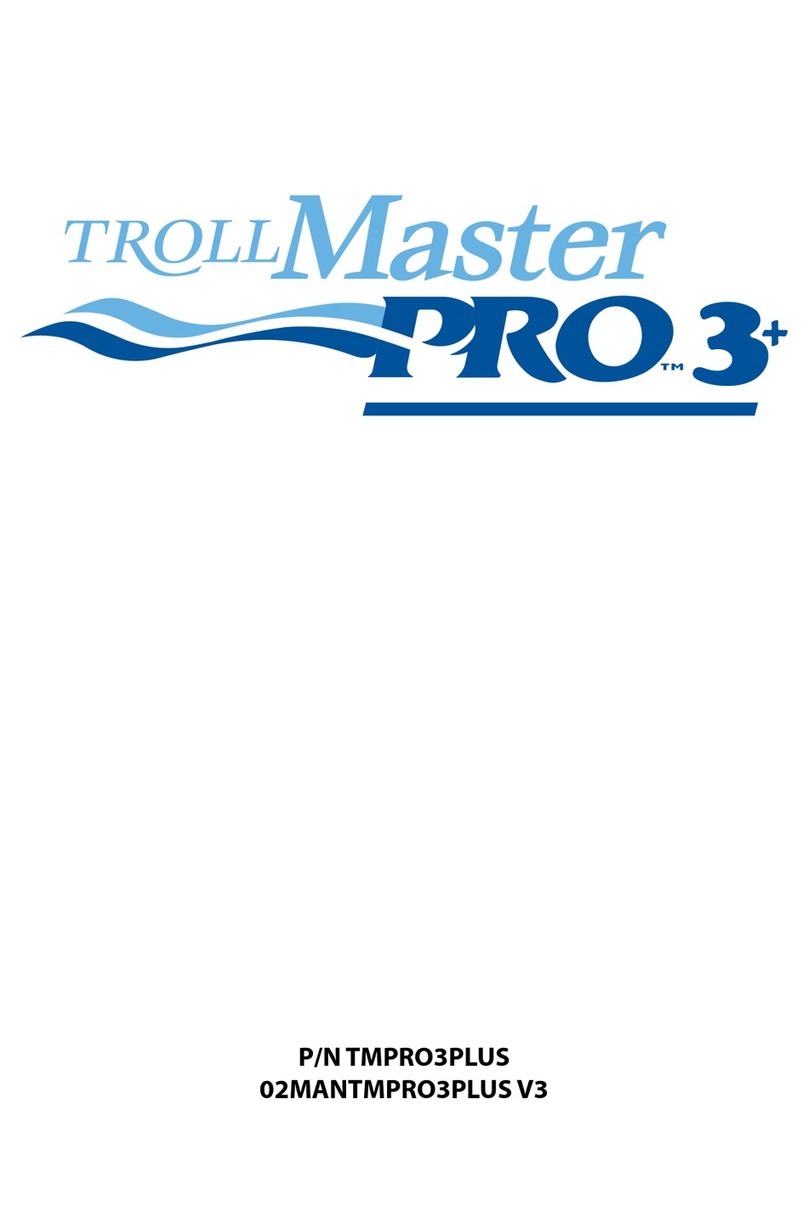 CMP Wireless TROLLMaster PRO3+ Manuale utente