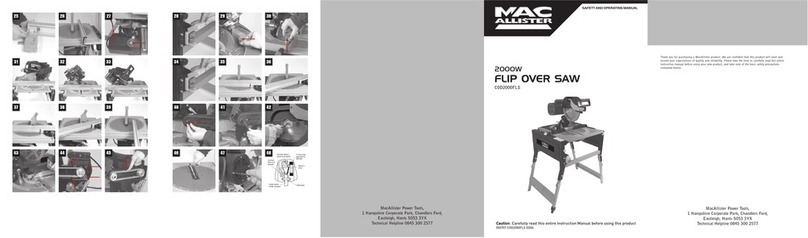 Mac allister COD2000FLS Manuale di installazione