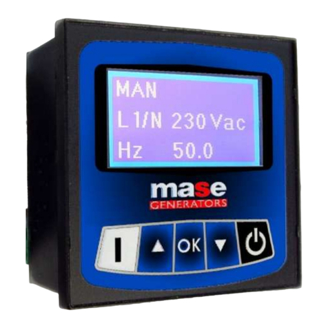 Mase Generators CBU master Manuale utente