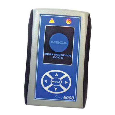 Mega 6020 Manuale utente Mega 6020 Manuale utente
