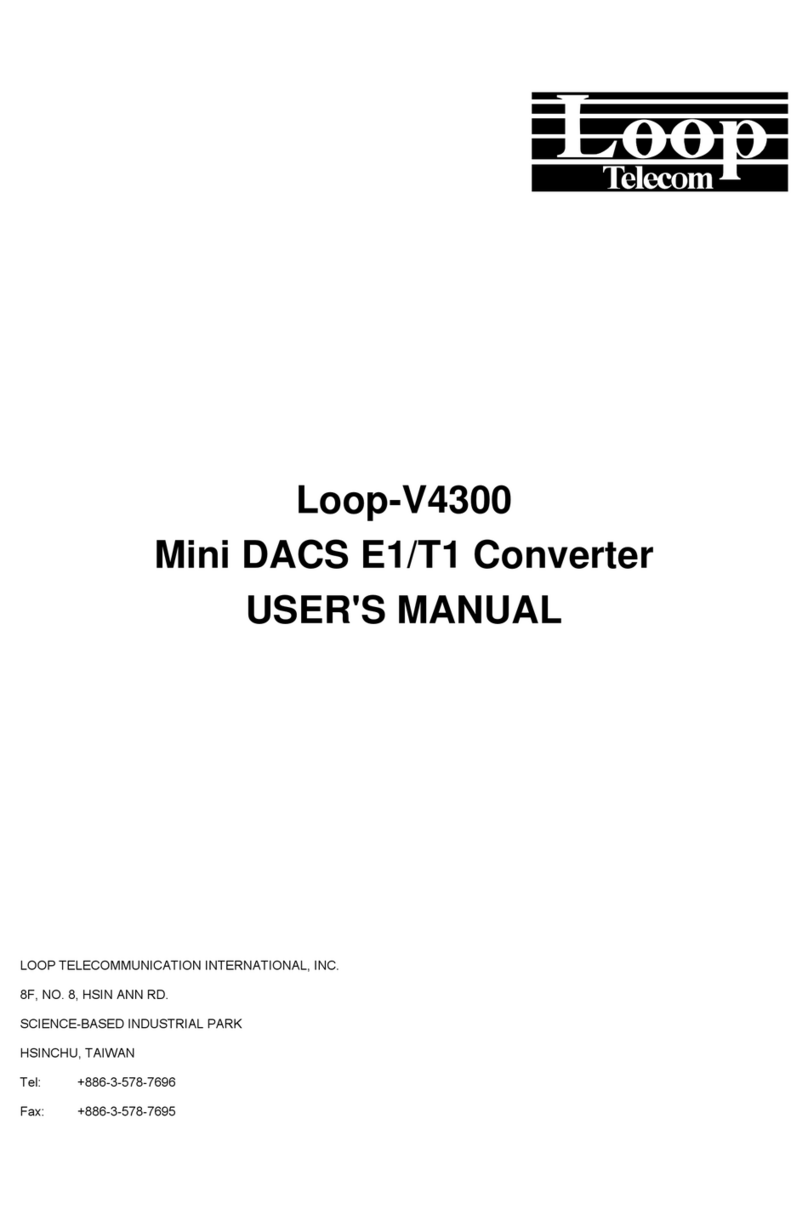 Loop Telecom Loop-V4300 Manuale utente