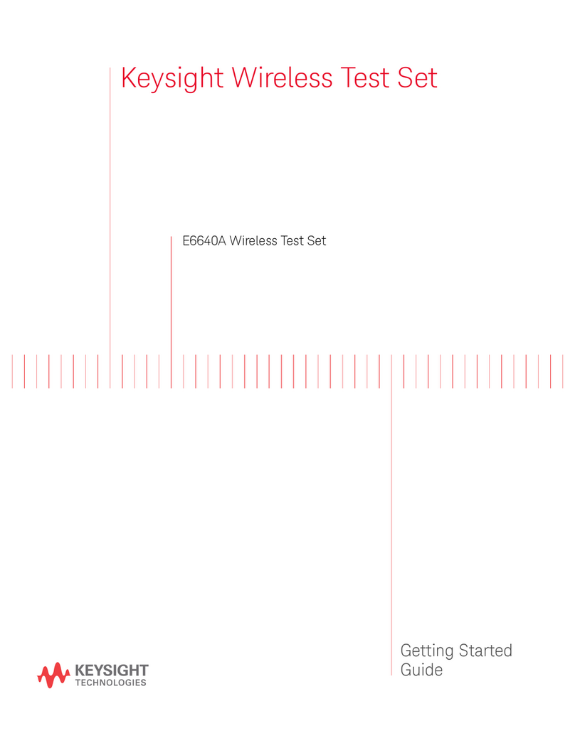 Keysight E6640A Manuale utente