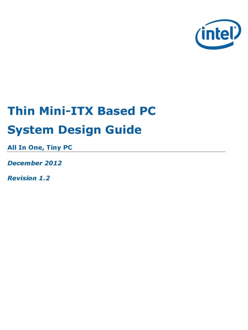 Intel Thin Mini-ITX Guida Intel Thin Mini-ITX Guida