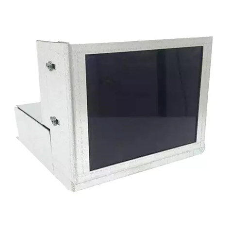 Monitech ML064CT8025S Manuale