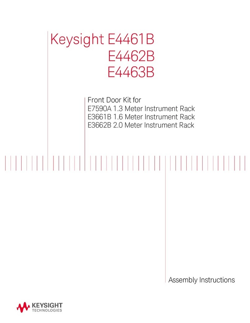 Keysight Technologies E4461B Manuale utente