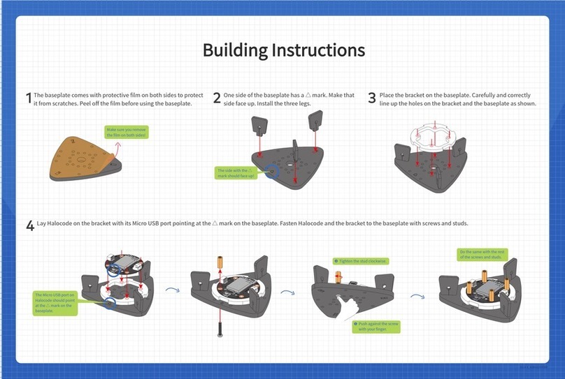 Makeblock Light Tree Manuale di istruzioni