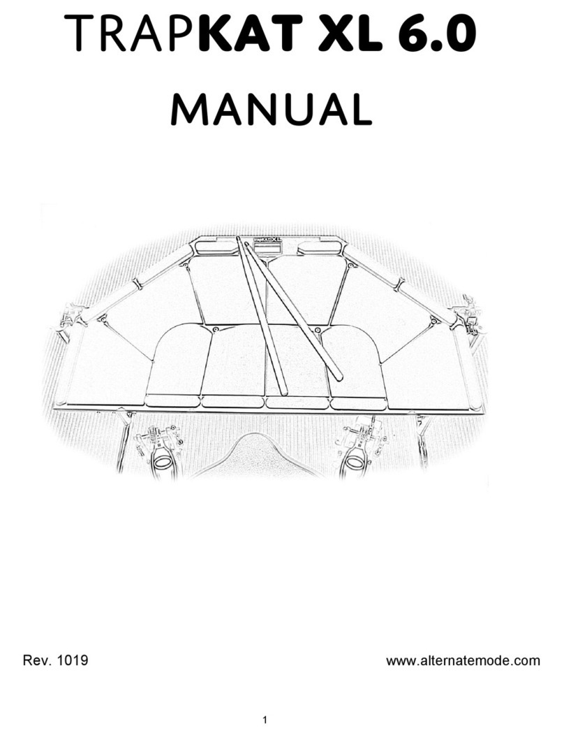 Alternate Mode TRAPKAT XL 6.0 Manuale utente