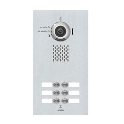 Aiphone IX-DVF-6 Guida all'installazione