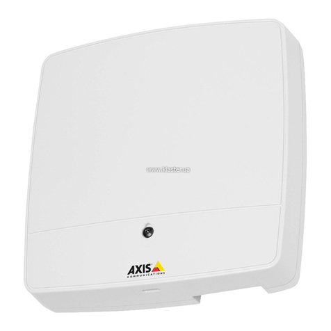 Axis A1001 Manuale utente