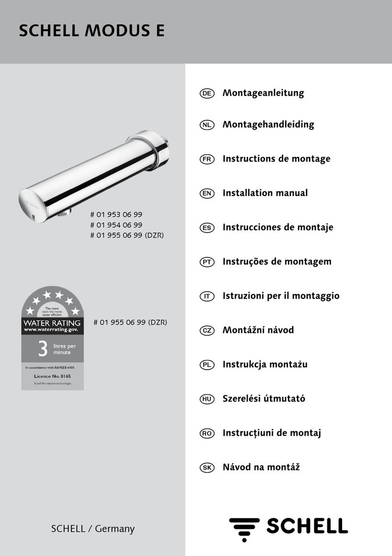 Schell Modus E 01 953 06 99 Manuale utente