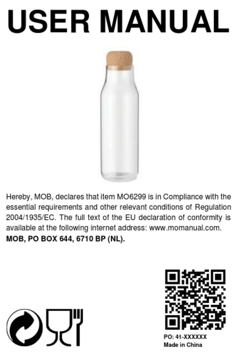 MOB MO6299 Manuale utente