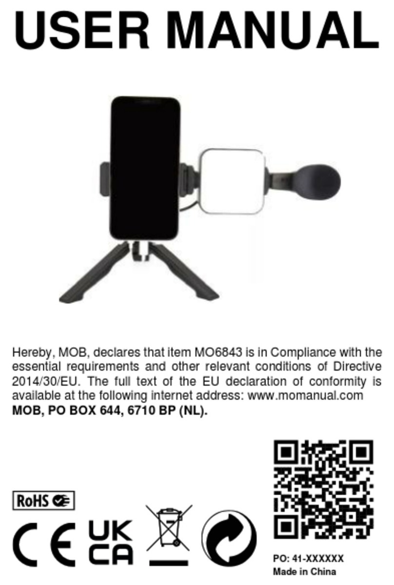 MOB MO6843 Manuale utente