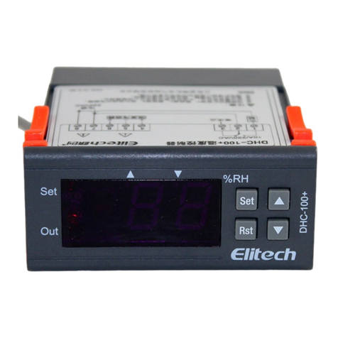 Elitech DHC-100+ Manuale utente