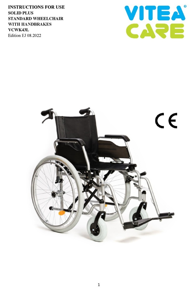 Vitea Care SOLID PLUS Manuale utente