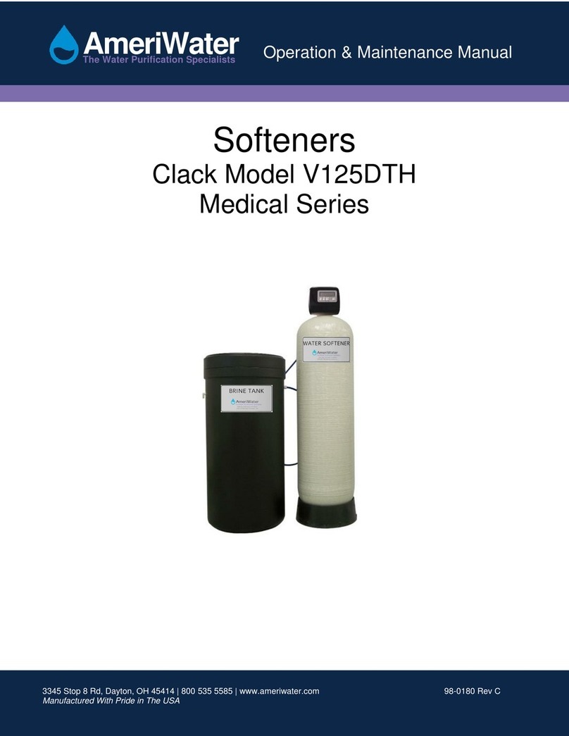 AmeriWater V125DTH Manuale