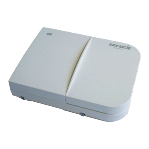 Secure SSR 302 Manuale utente