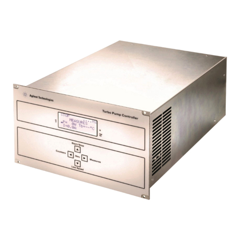 Agilent Technologies TwisTorr Medium-TMP Rack Manuale utente Agilent Technologies TwisTorr Medium-TMP Rack Manuale utente